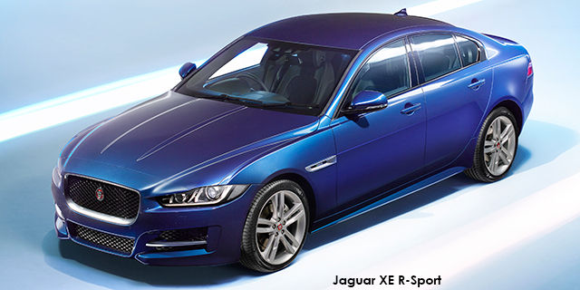 Jaguar xe 20d