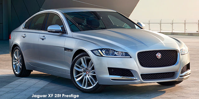 Jaguar XF 20d Prestige