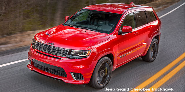 Jeep Grand Cherokee Trackhawk Specs in South Africa - Cars.co.za