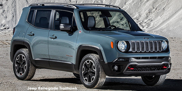 Jeep Renegade 2.4L 4x4 Trailhawk Specs in South Africa - Cars.co.za