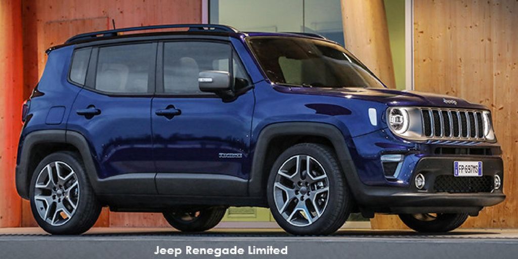 Jeep Renegade 1.4T Limited Specs in South Africa - Cars.co.za