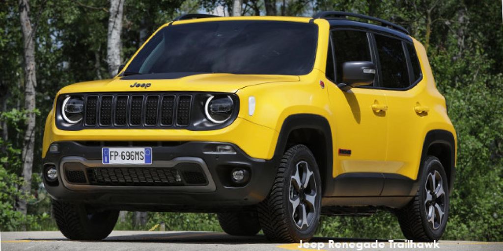 Jeep Renegade 2.4 4x4 Trailhawk Specs in South Africa