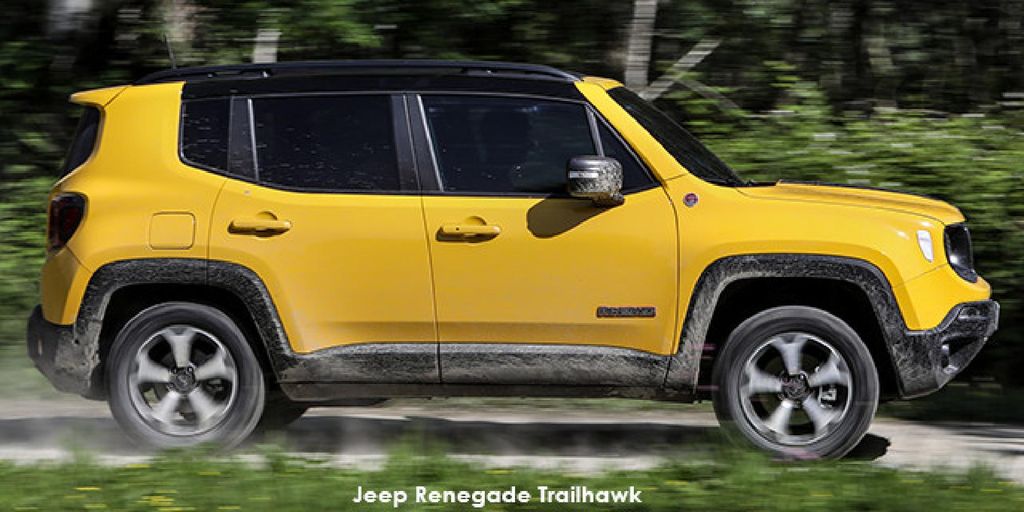 Jeep Renegade 2.4 4x4 Trailhawk Specs in South Africa