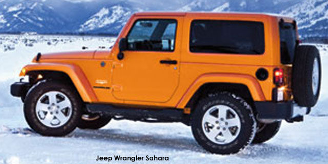 jeep wrangler sahara specifications