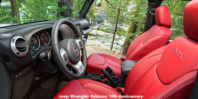 Jeep Wrangler 3.6L Rubicon 10th Anniversary Specs in South ...