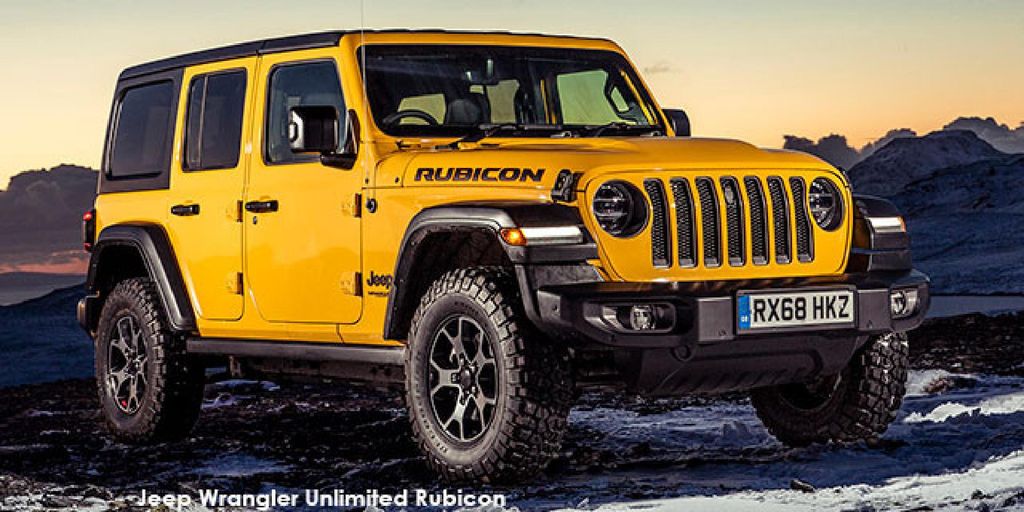 Jeep Wrangler Unlimited 3.6 Rubicon Specs in South Africa - Cars.co.za