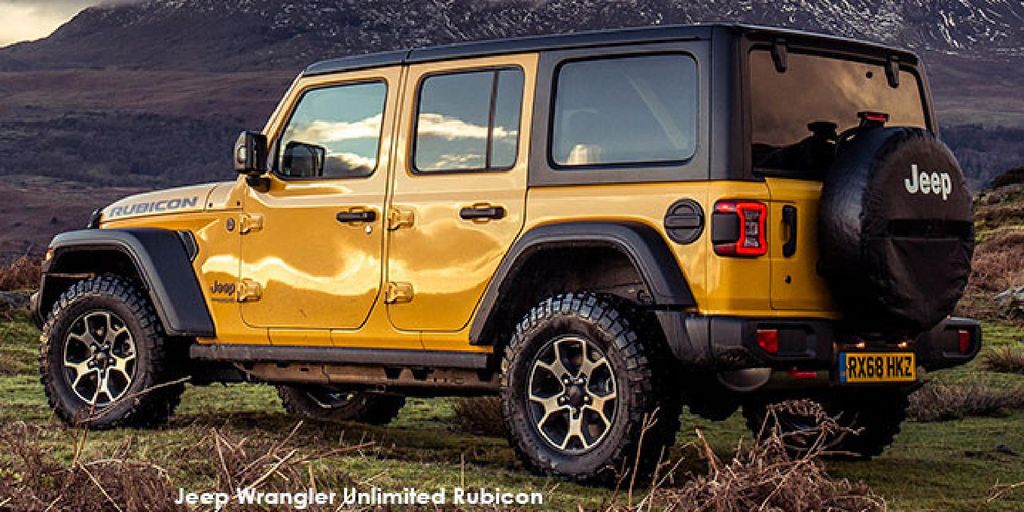 Jeep Wrangler Unlimited 3.6 Rubicon Specs in South Africa