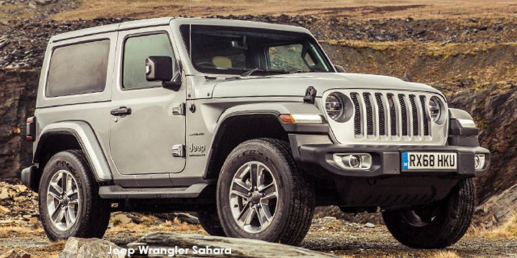 Jeep Wrangler 3.6 Sahara