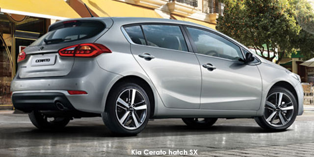 Kia Cerato hatch 1.6 SX Specs in South Africa - Cars.co.za