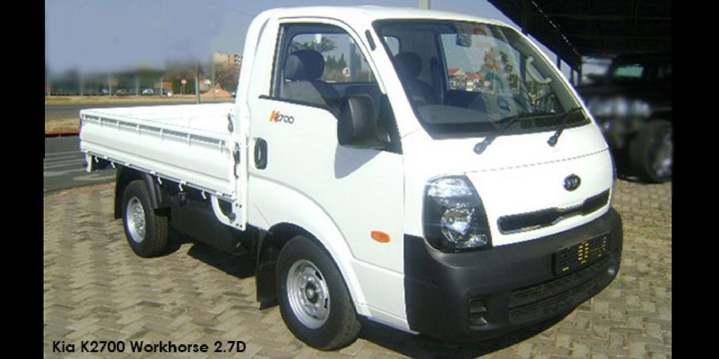 Kia K2700 2.7D workhorse dropside (aircon) Specs in South Africa Cars.co.za Kia K2700 2.7D workhorse dropside (aircon) Specs in South Africa Cars.co.za
