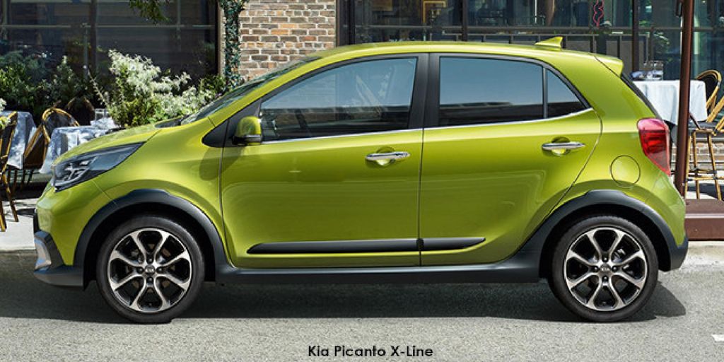 Kia Picanto 1.2 X-Line Specs in South Africa - Cars.co.za