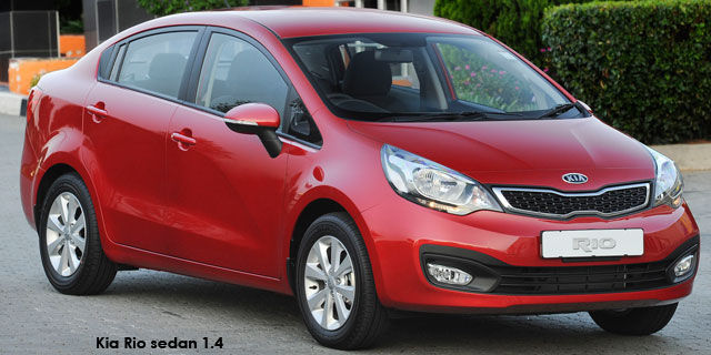 Kia Rio Sedan 1 2 Specs In South Africa Cars Co Za