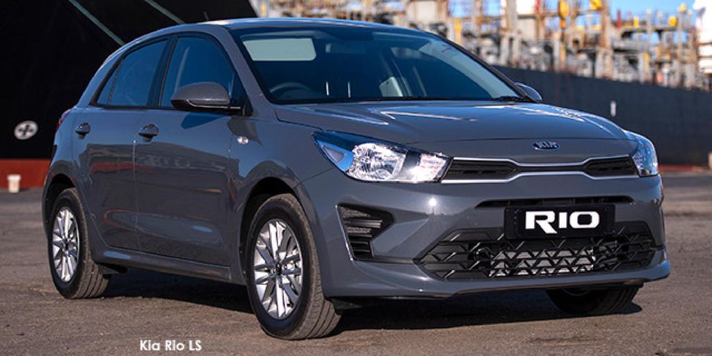 Kia Rio hatch 1.4 LS Specs in South Africa Cars.co.za