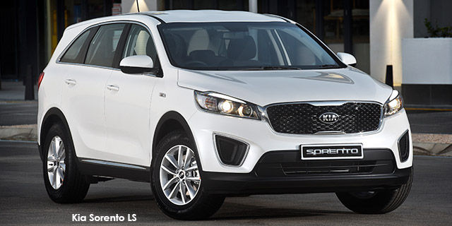 Kia Sorento 2.2CRDi LS Specs in South Africa - Cars.co.za