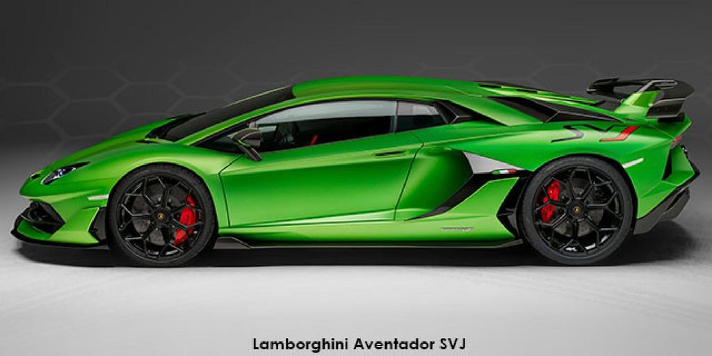 Lamborghini Aventador SVJ coupe Specs in South Africa - Cars.co.za