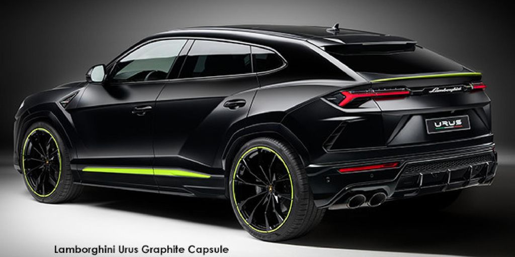 Urus Graphite Capsule Specs in South Africa Cars.co.za