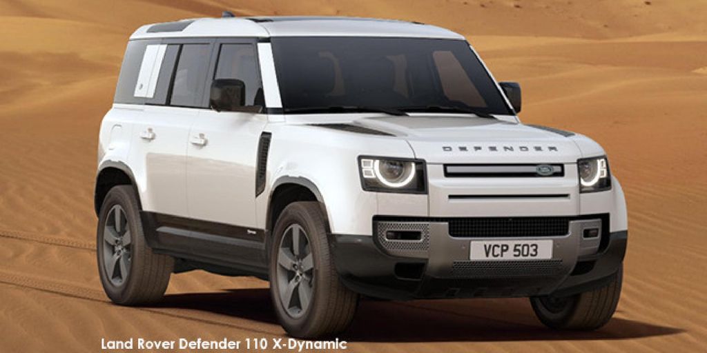 Land Rover Defender 110 D300 XDynamic HSE Specs in South Africa Cars