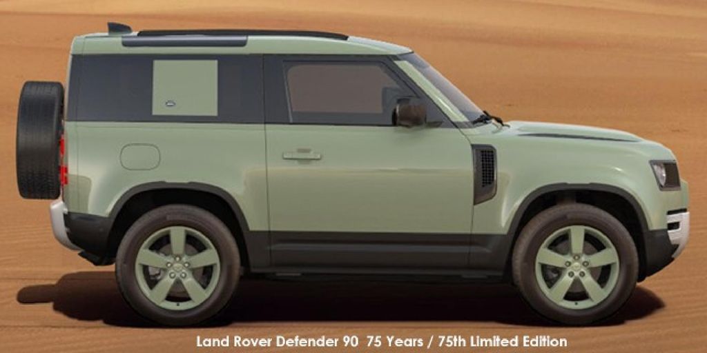 Land Rover Defender 90 D300 75 Years - 75th Limited Edition Specs in ...