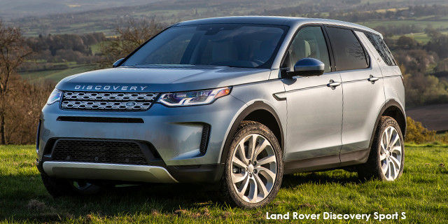 Land Rover Discovery Sport D180