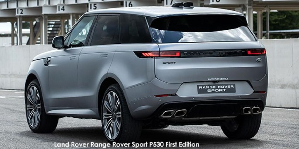 Land Rover Range Rover Sport P530 First Edition Specs in South Africa ...