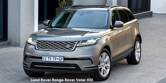 New Land Rover Range Rover Velar Specs & Prices In South Africa - Cars 