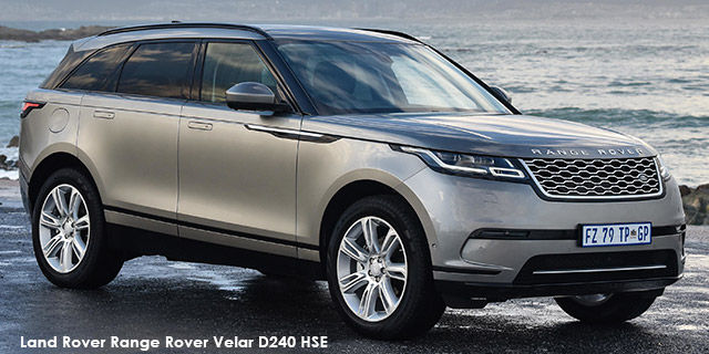 Land Rover Range Rover Velar P250 HSE Specs in South Africa - Cars.co.za