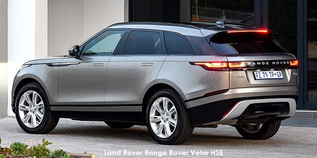 Land Rover Range Rover Velar D300 SE Specs in South Africa - Cars.co.za