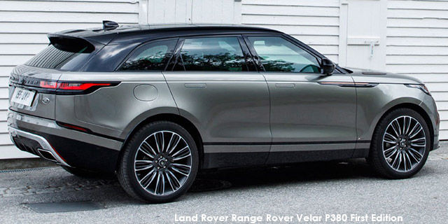 Land Rover Range Rover Velar D300 R-Dynamic HSE First ...