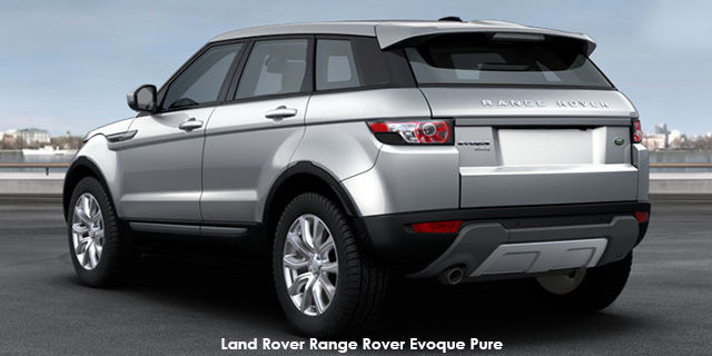 Land Rover Range Rover Evoque SD4 Pure Specs in South Africa - Cars.co.za