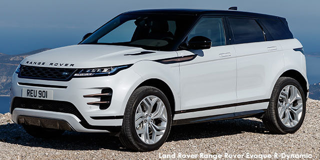 Land Rover Range Rover Evoque P250 R-Dynamic S Specs in South Africa ...