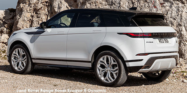 Land Rover Range Rover Evoque P250 R-Dynamic S Specs in South Africa ...