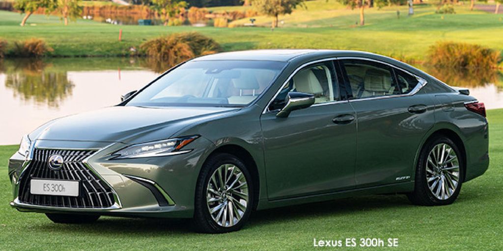 Lexus ES 300h SE Specs in South Africa - Cars.co.za