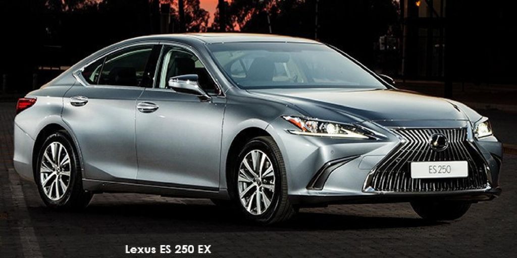 Lexus ES 250 EX Specs in South Africa Cars.co.za