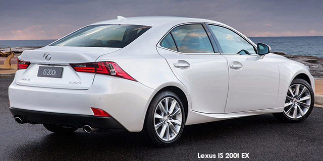 Lexus IS 200t EX Specs in South Africa Cars.co.za