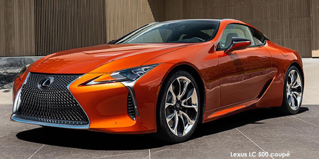 New Lexus LC Specs & Prices in South Africa - Cars.co.za