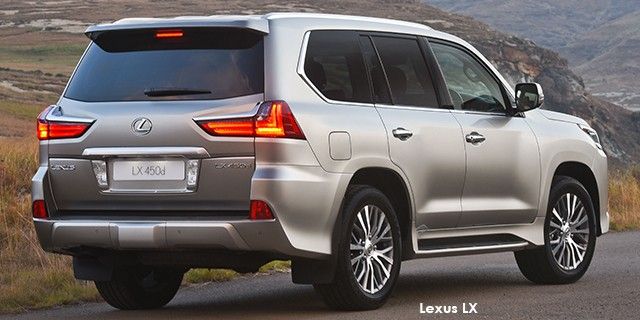 Lexus lx 450d комплектации