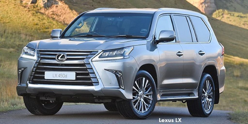 Lexus lx 450d характеристики