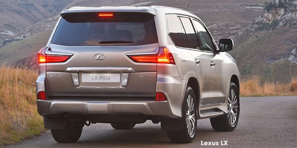 Lexus lx 450d 2022