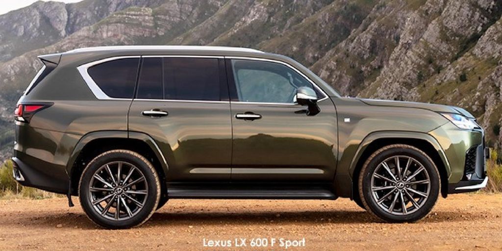 Lexus LX 500d F Sport Specs in South Africa - Cars.co.za