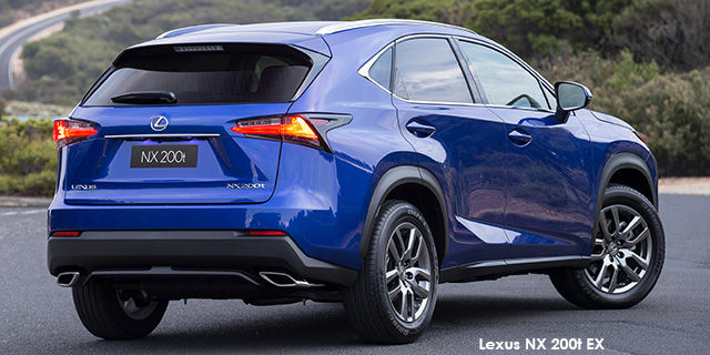 Lexus NX 200t EX Specs in South Africa - Cars.co.za