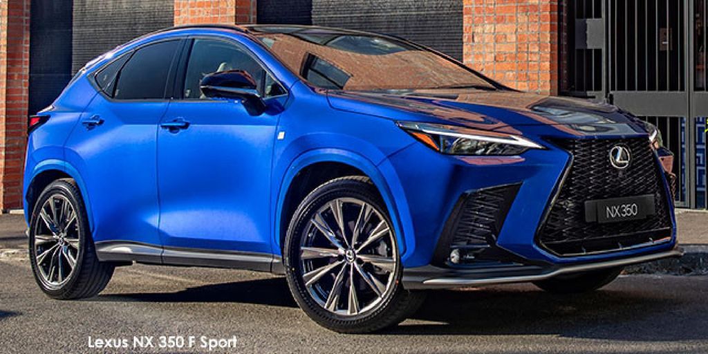 Lexus NX 350 AWD F Sport Specs in South Africa - Cars.co.za