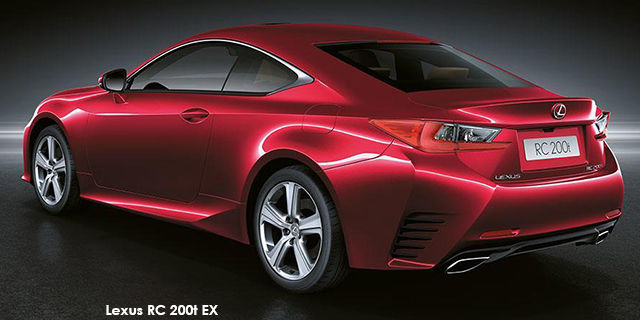 Lexus RC 300 EX Specs in South Africa - Cars.co.za