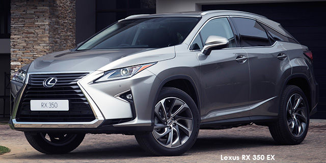 Lexus RX 350 EX Specs in South Africa - Cars.co.za