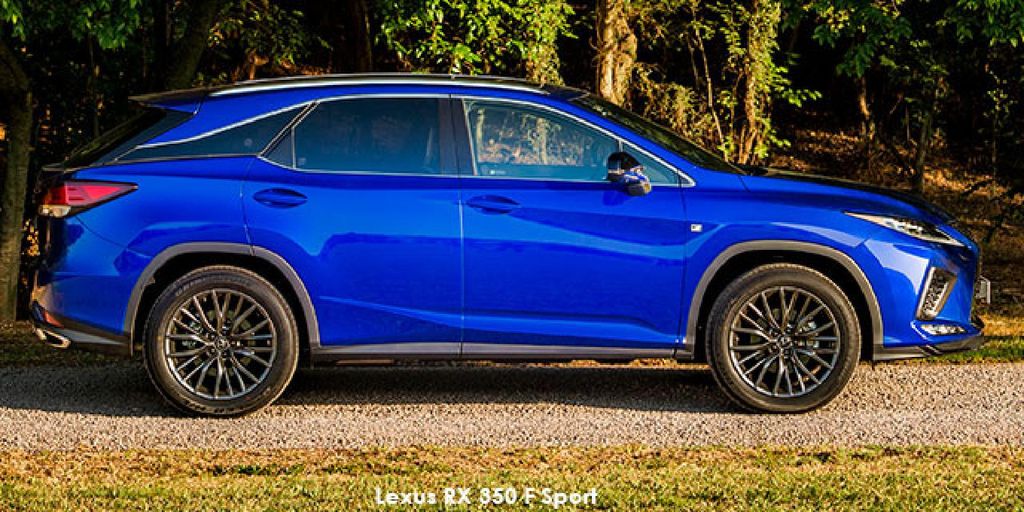 Lexus RX 350 FSport Specs in South Africa Cars.co.za