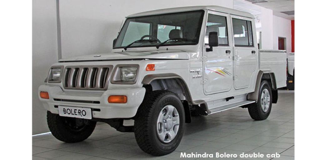 Mahindra Bolero 2.5TD double cab 4x4 Specs in South Africa Cars.co.za
