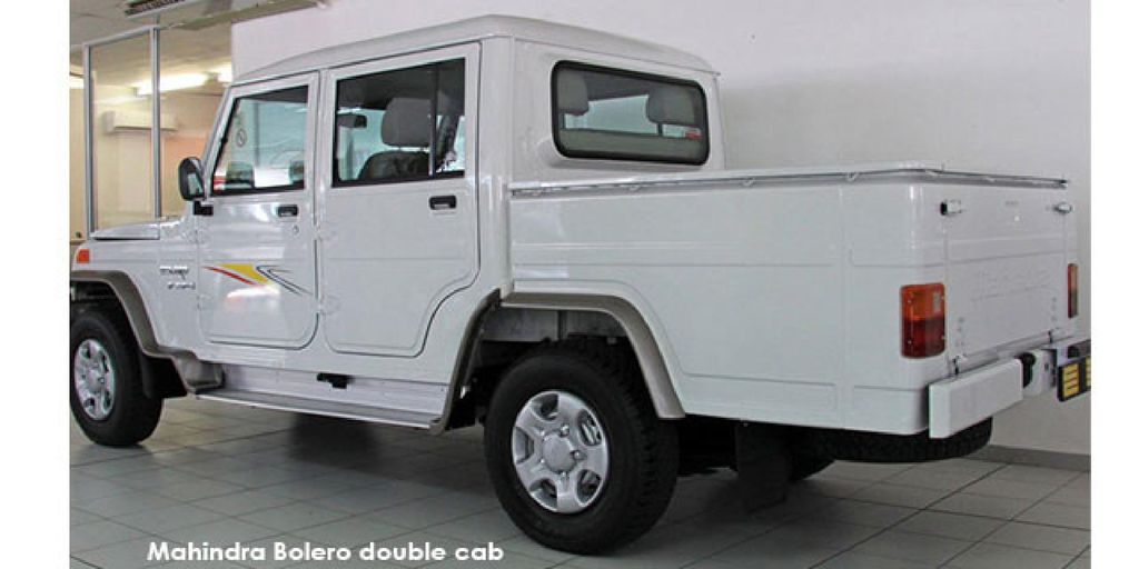 Mahindra Bolero 2.5TD double cab 4x4 Specs in South Africa Cars.co.za