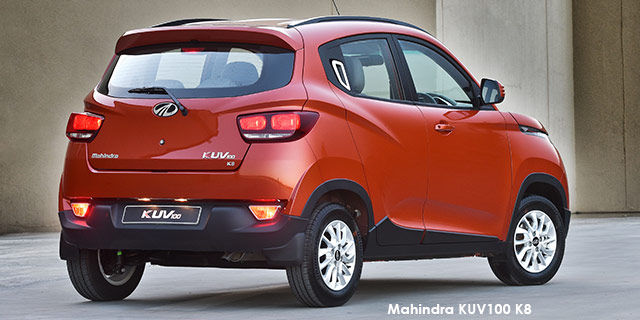 Mahindra kuv100