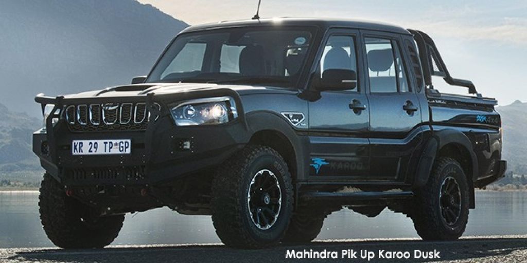Mahindra Pik Up 2.2CRDe double cab 4x4 S11 Karoo Dusk Specs in South