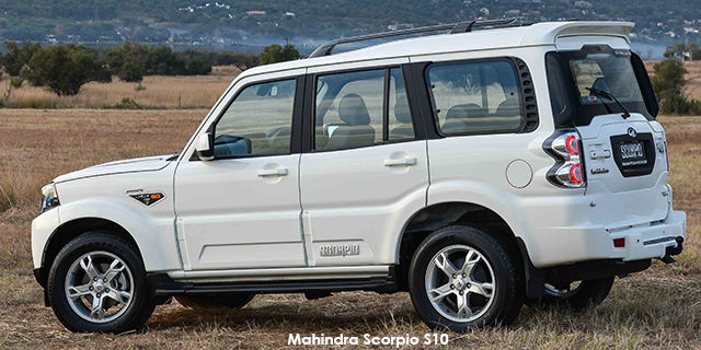 Mahindra Scorpio 2018