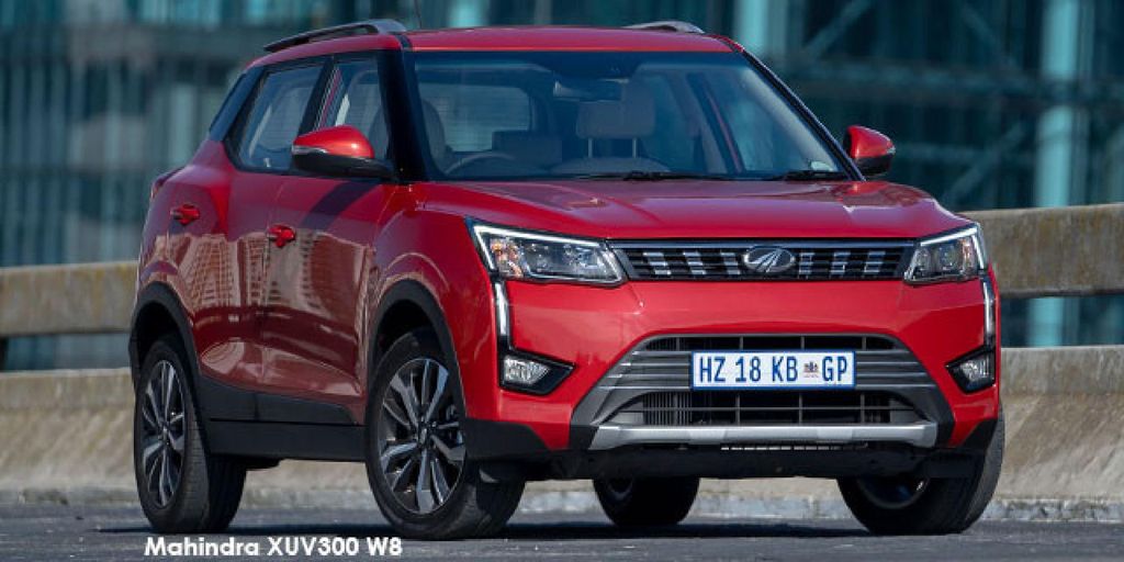 Mahindra XUV300 1.5TD W4